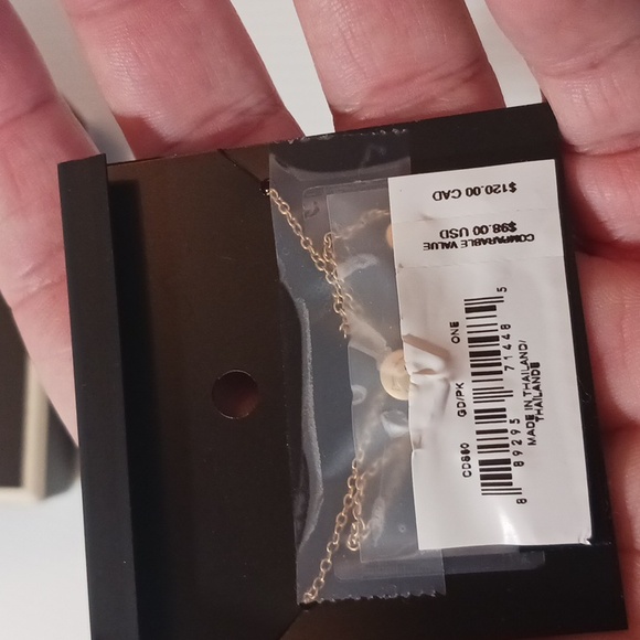 Coach Faux Stone Signature C Pavé Heart Slider Bracelet New With Tags Retail $98 - Picture 3 of 6